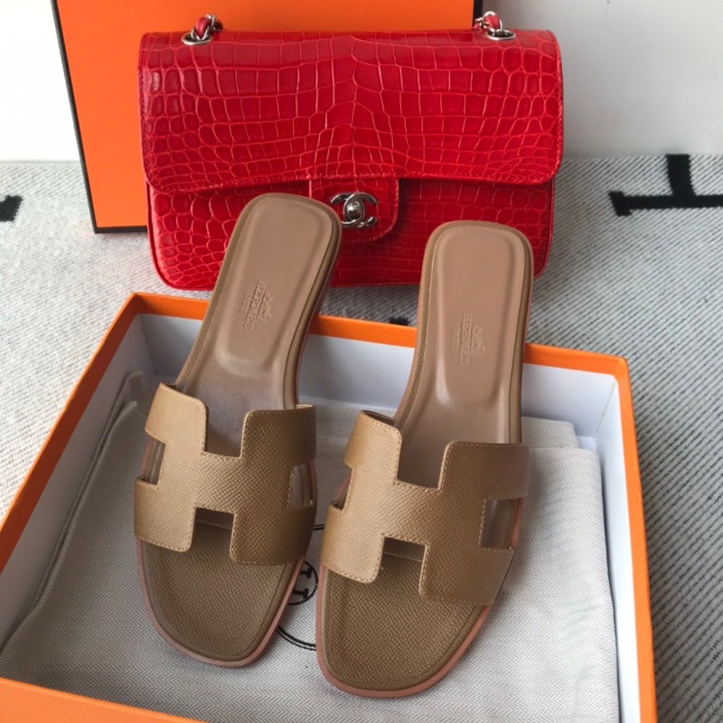 Hermes Oran Sandals