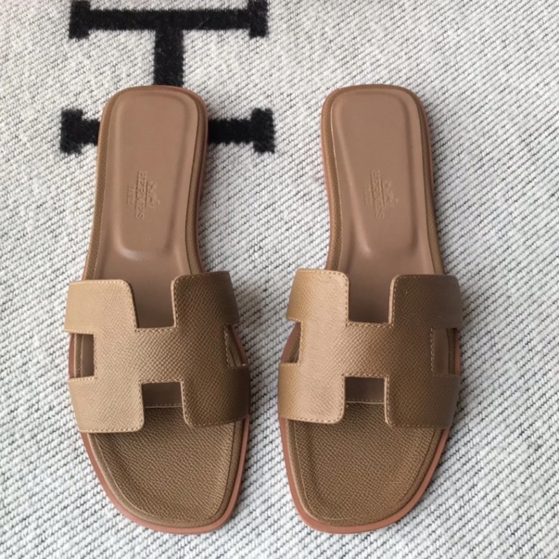 Hermes Oran Sandals