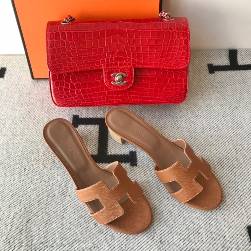 Hermes Oran Sandals