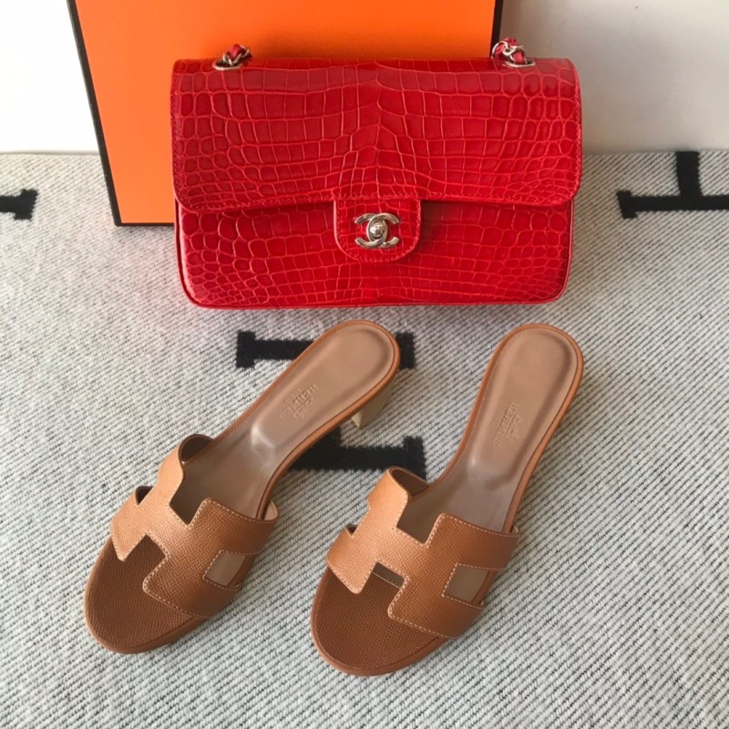 Hermes Oran Sandals