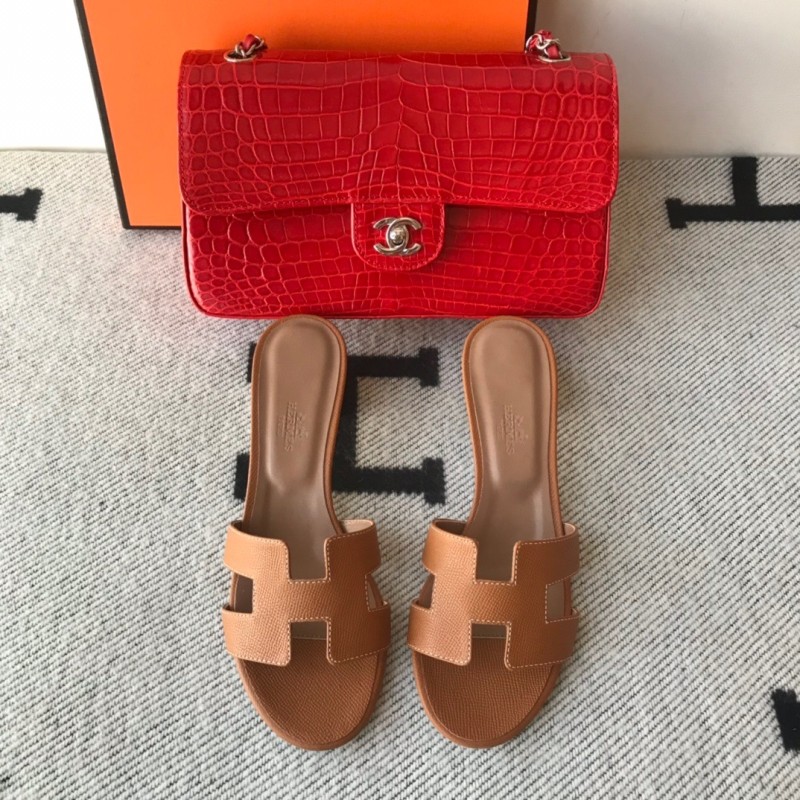 Hermes Oran Sandals