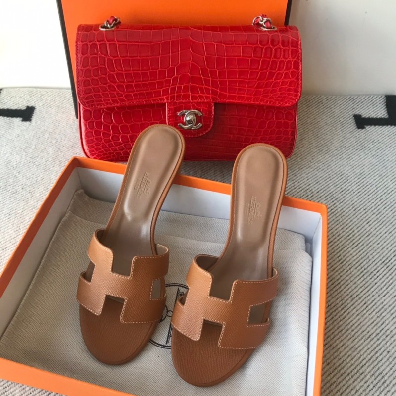 Hermes Oran Sandals