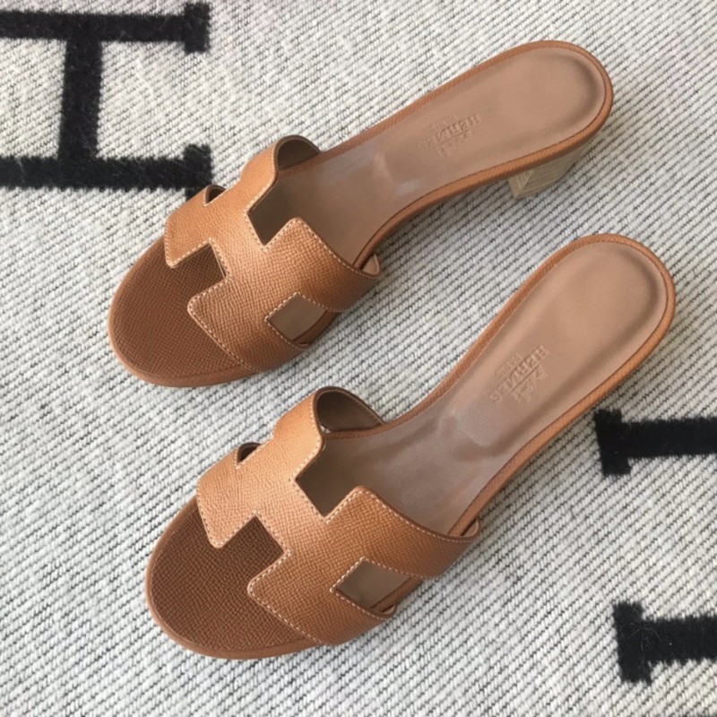 Hermes Oran Sandals