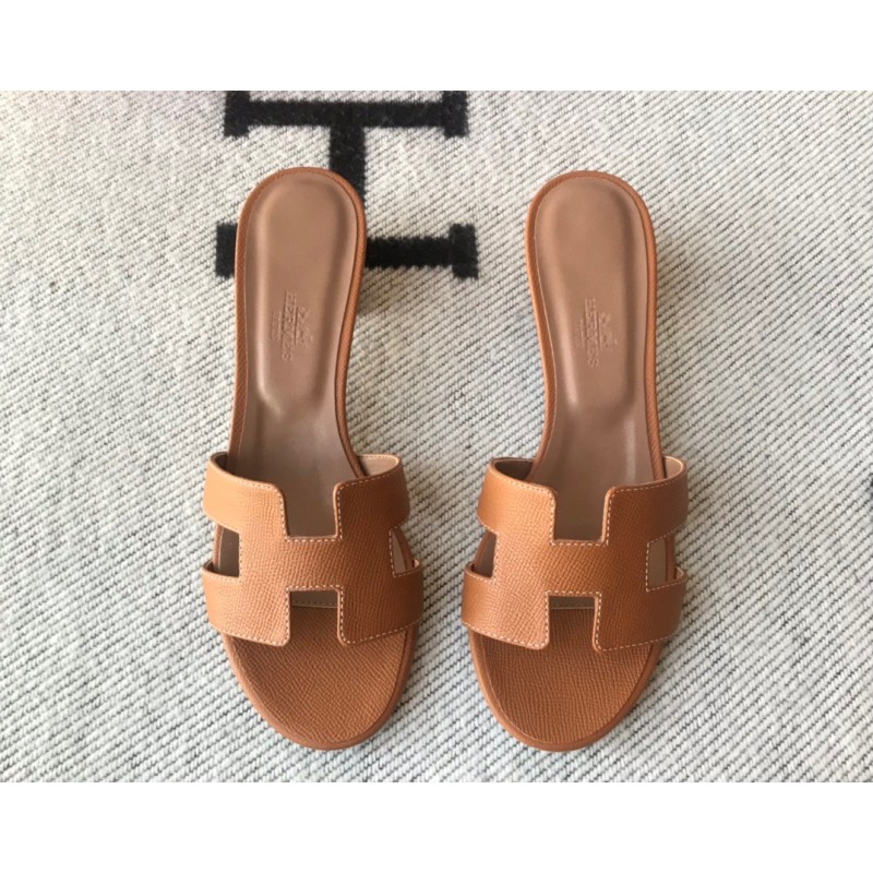 Hermes Oran Sandals