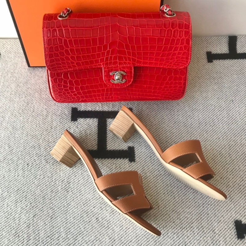 Hermes Oran Sandals