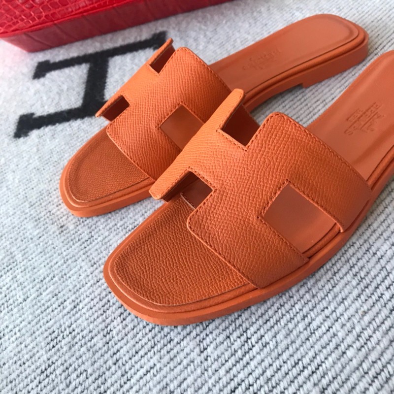 Hermes Oran Sandals