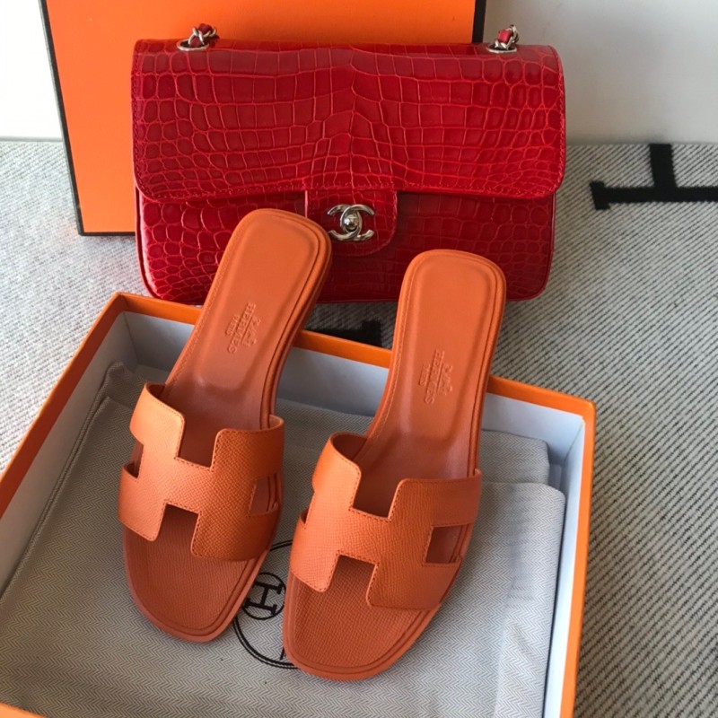 Hermes Oran Sandals