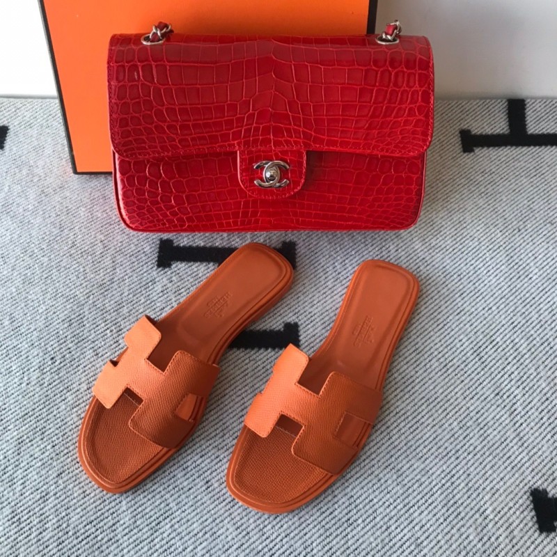 Hermes Oran Sandals