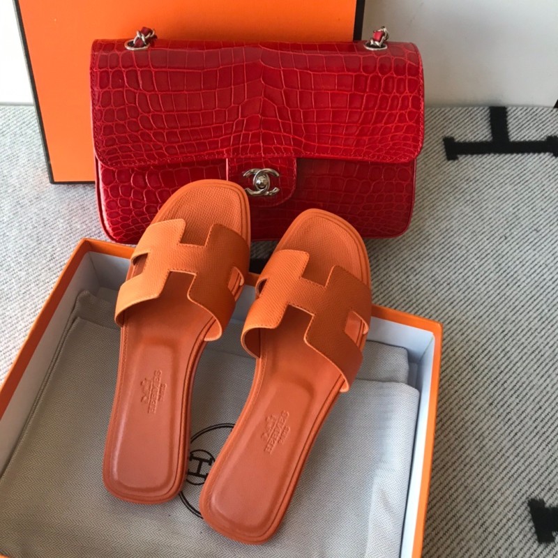 Hermes Oran Sandals