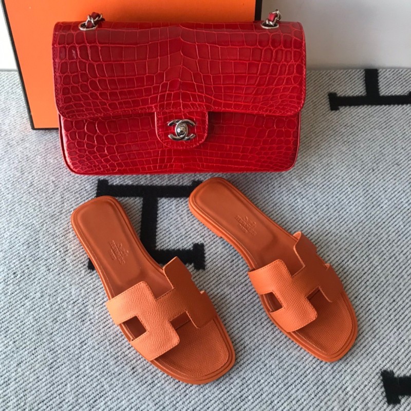 Hermes Oran Sandals