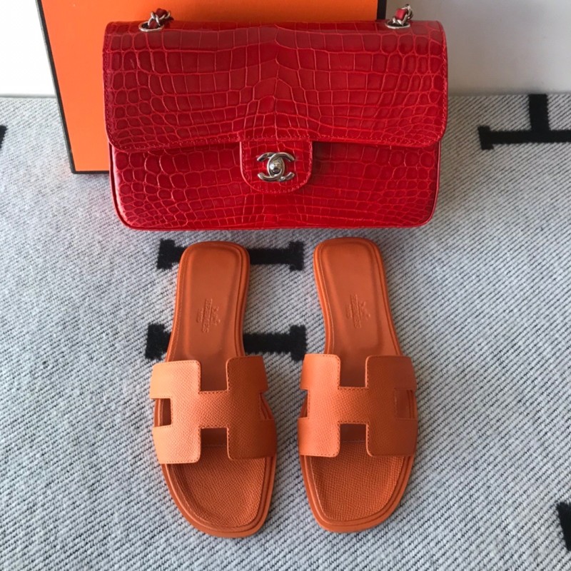 Hermes Oran Sandals