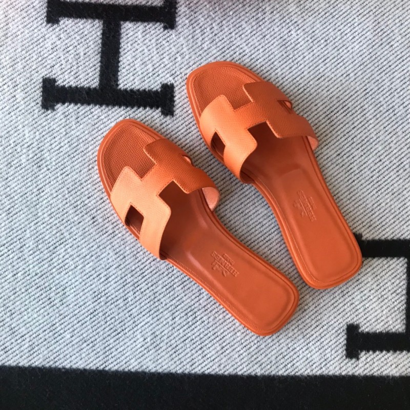 Hermes Oran Sandals