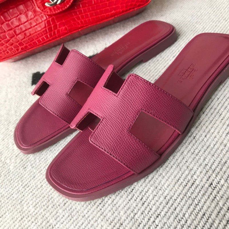 Hermes Oran Sandals