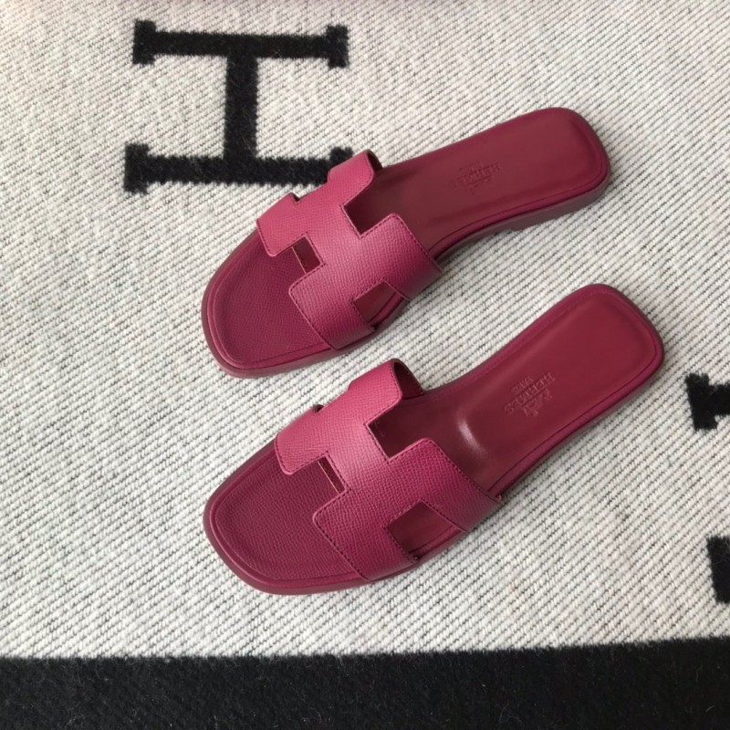 Hermes Oran Sandals