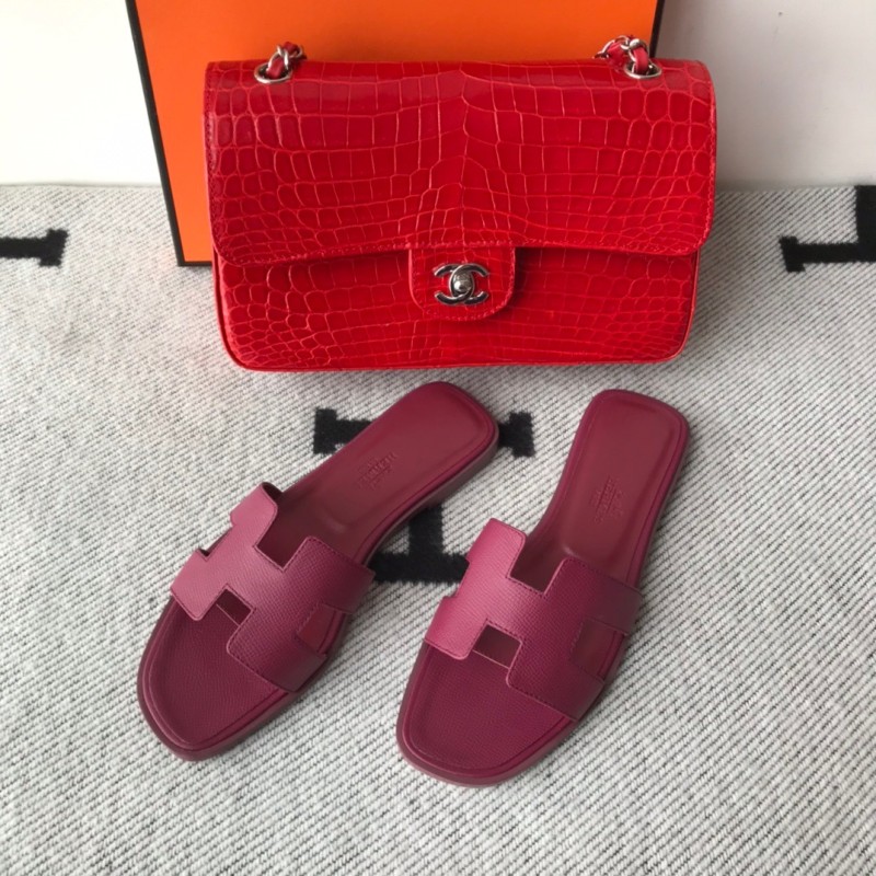 Hermes Oran Sandals