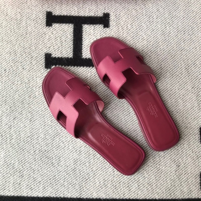 Hermes Oran Sandals