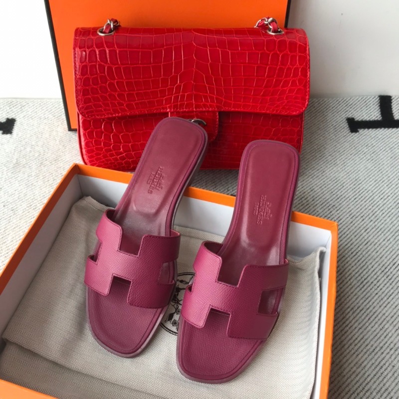 Hermes Oran Sandals