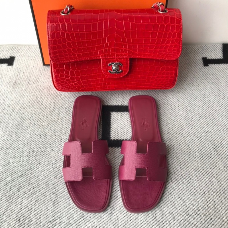 Hermes Oran Sandals