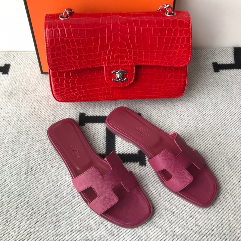 Hermes Oran Sandals