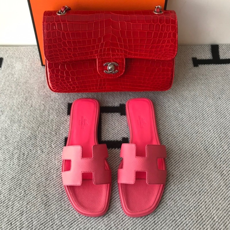 Hermes Oran Sandals