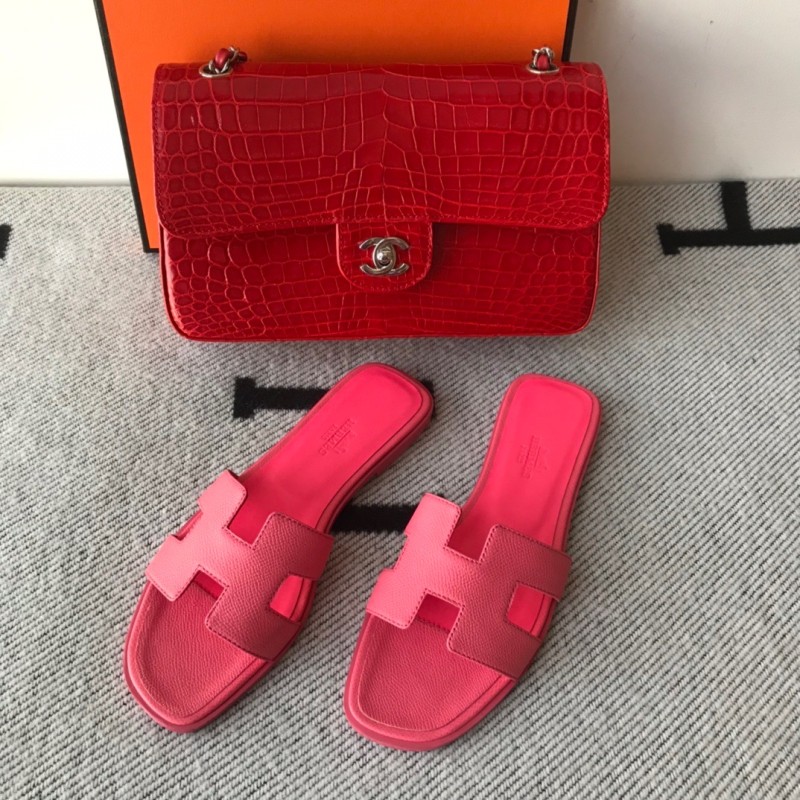 Hermes Oran Sandals