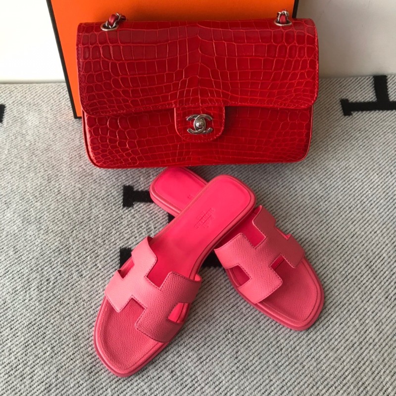 Hermes Oran Sandals