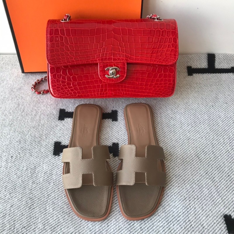 Hermes Oran Sandals