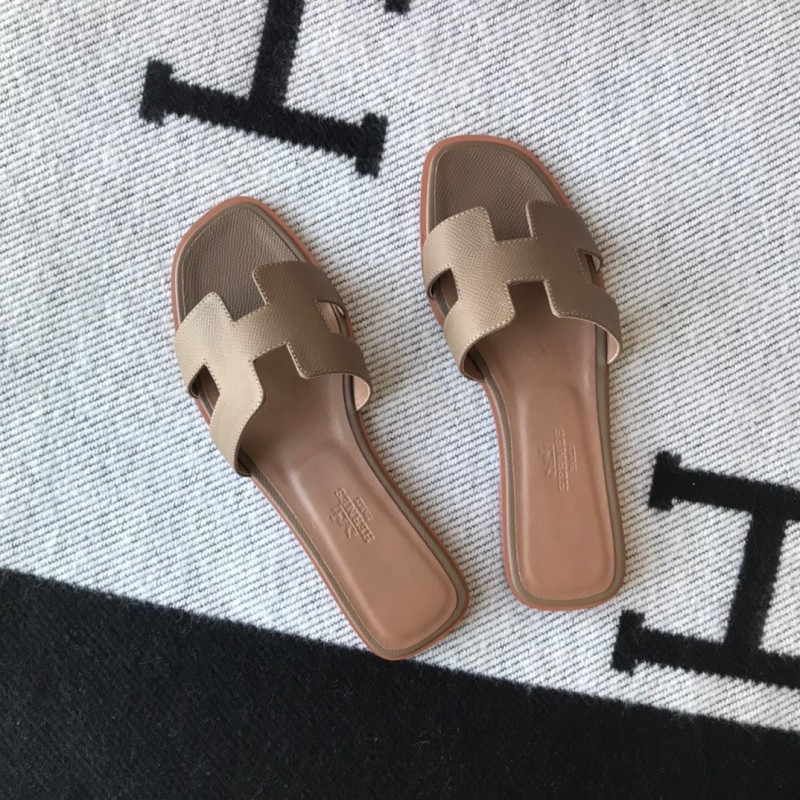 Hermes Oran Sandals