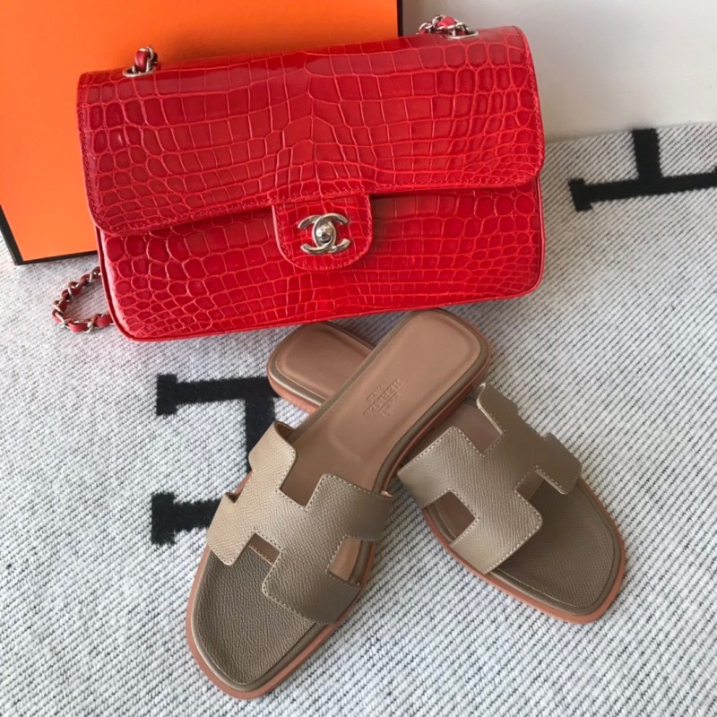 Hermes Oran Sandals