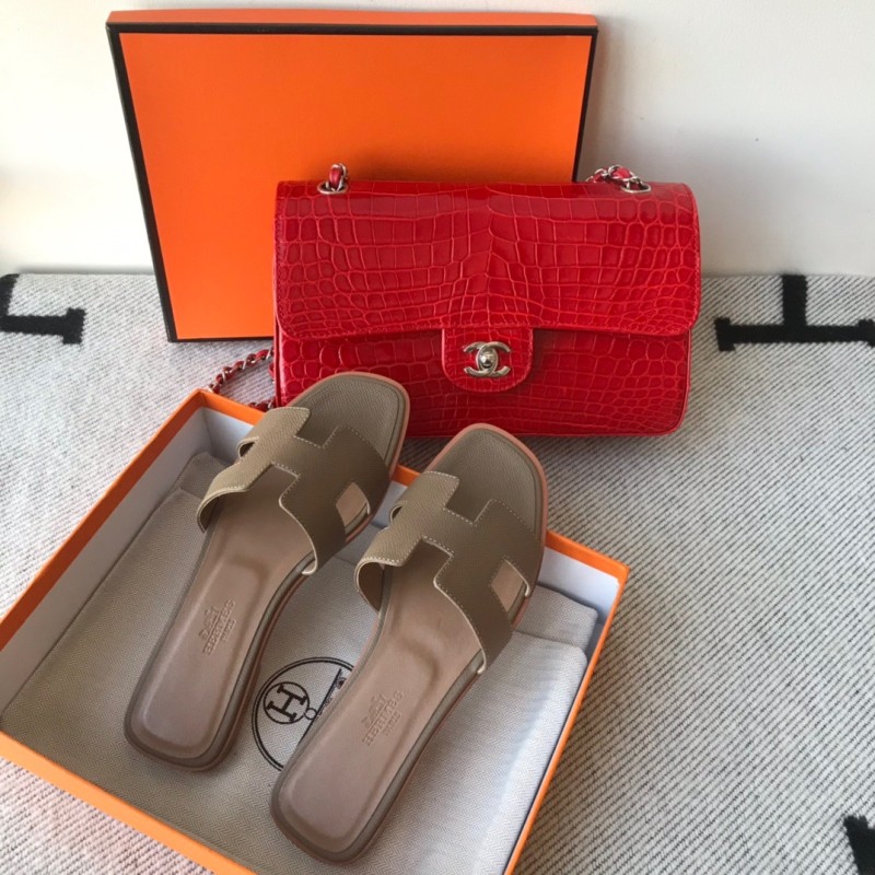 Hermes Oran Sandals