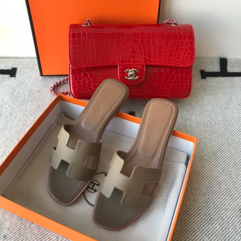 Hermes Oran Sandals