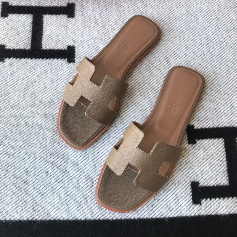 Hermes Oran Sandals