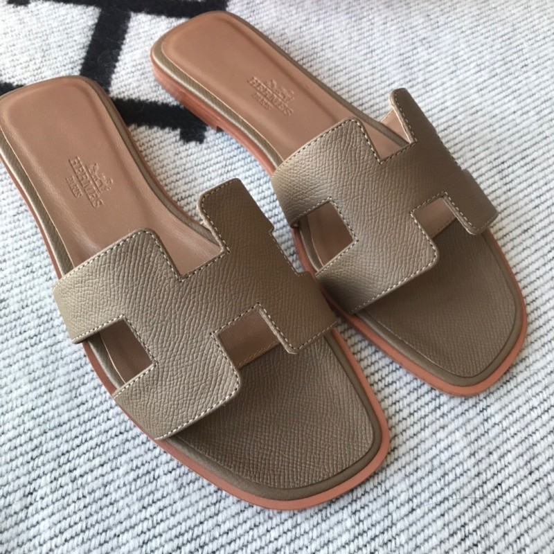 Hermes Oran Sandals