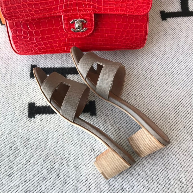 Hermes Oran Sandals