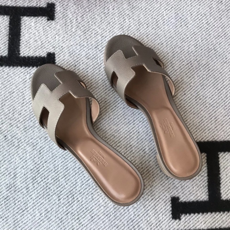 Hermes Oran Sandals