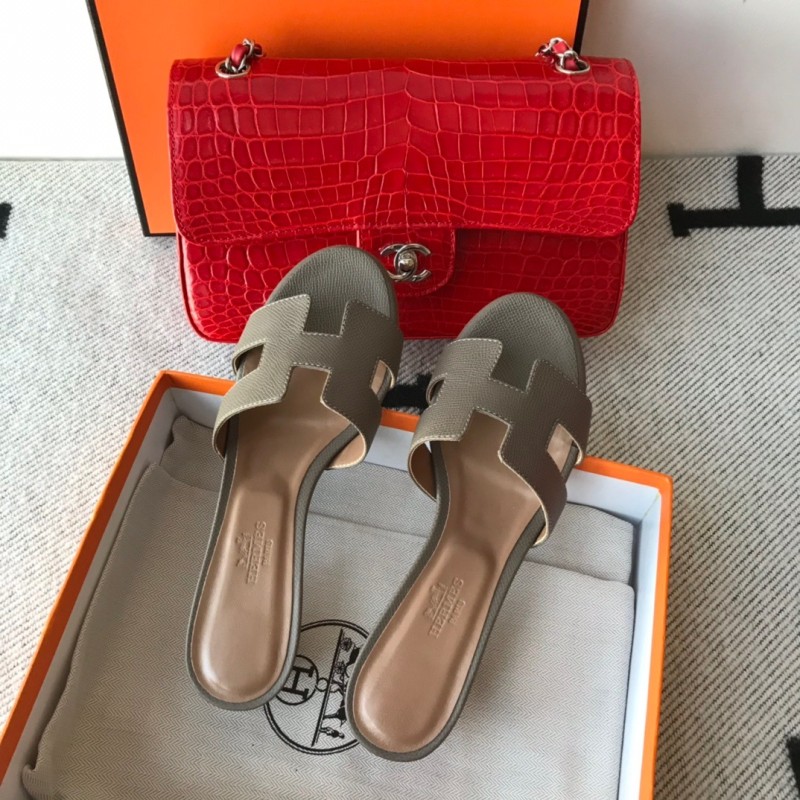 Hermes Oran Sandals