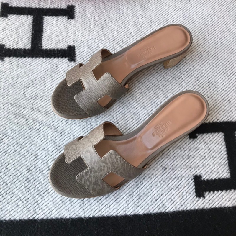 Hermes Oran Sandals