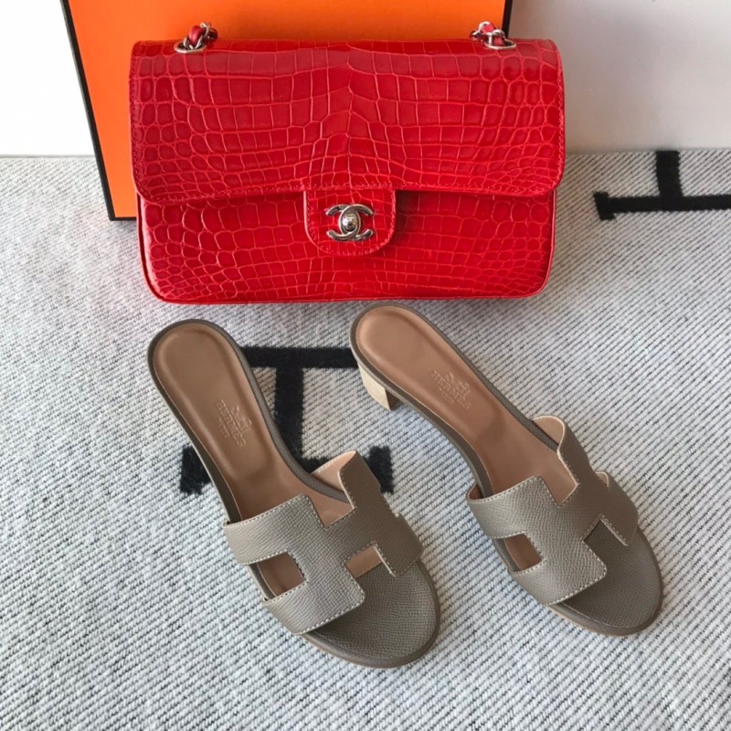 Hermes Oran Sandals