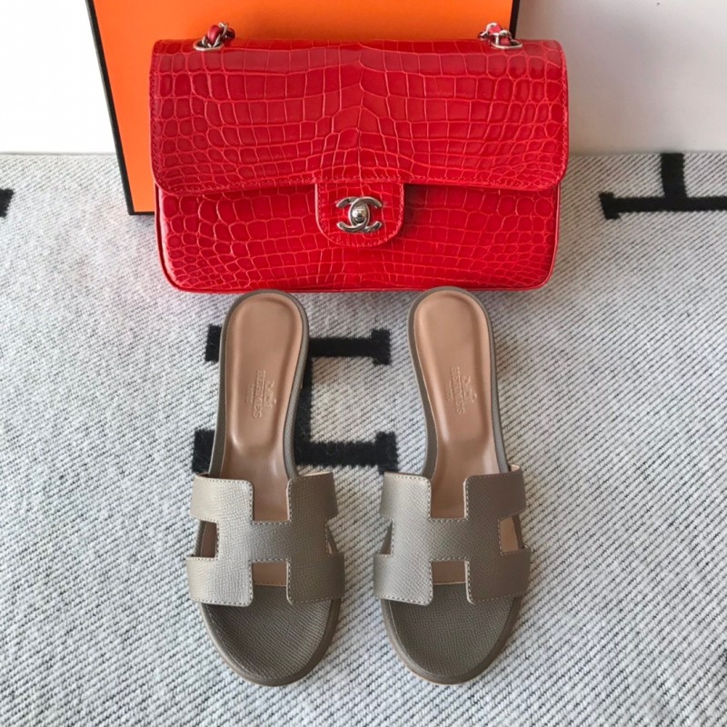 Hermes Oran Sandals