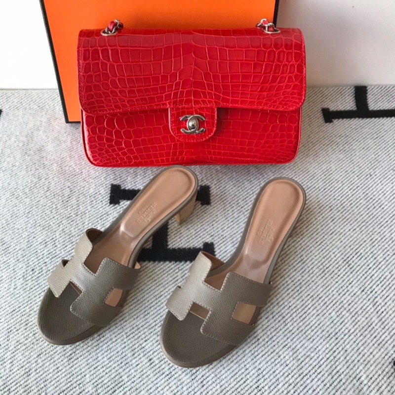 Hermes Oran Sandals