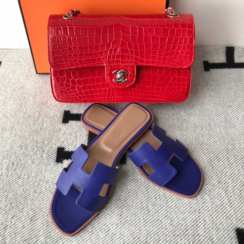 Hermes Oran Sandals