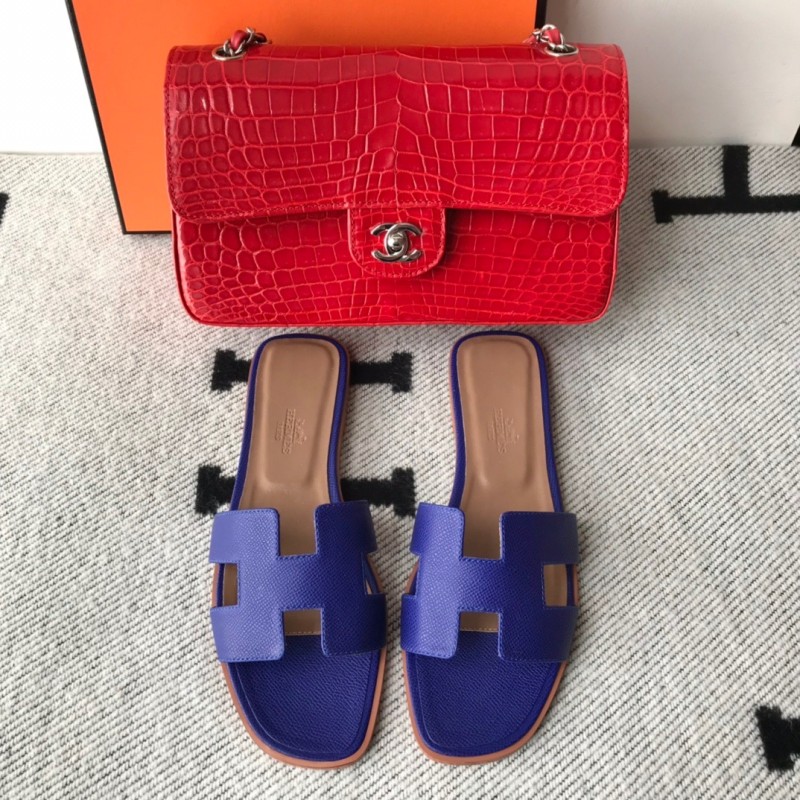 Hermes Oran Sandals