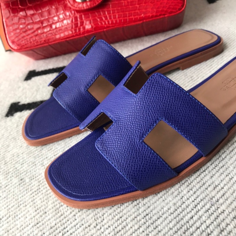 Hermes Oran Sandals