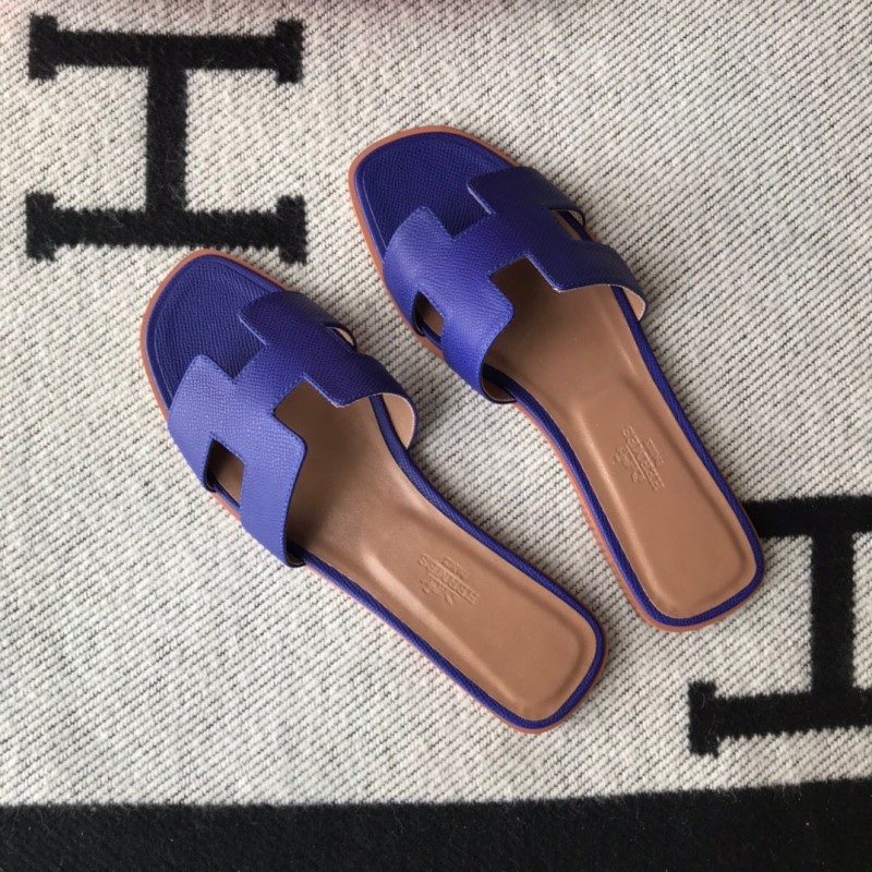 Hermes Oran Sandals