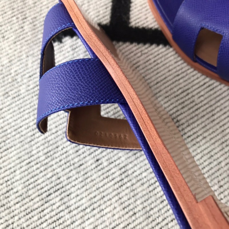 Hermes Oran Sandals