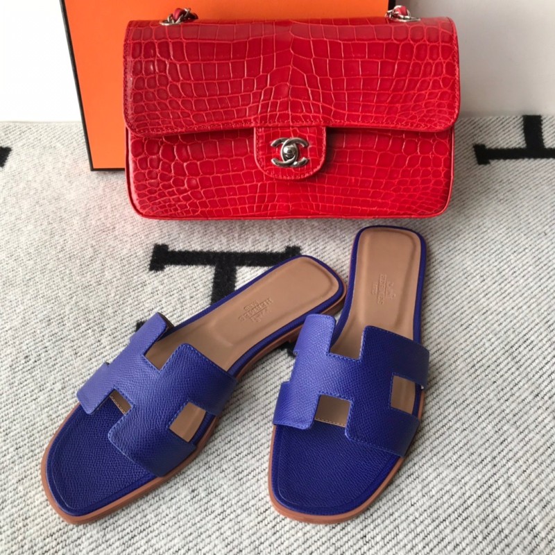 Hermes Oran Sandals