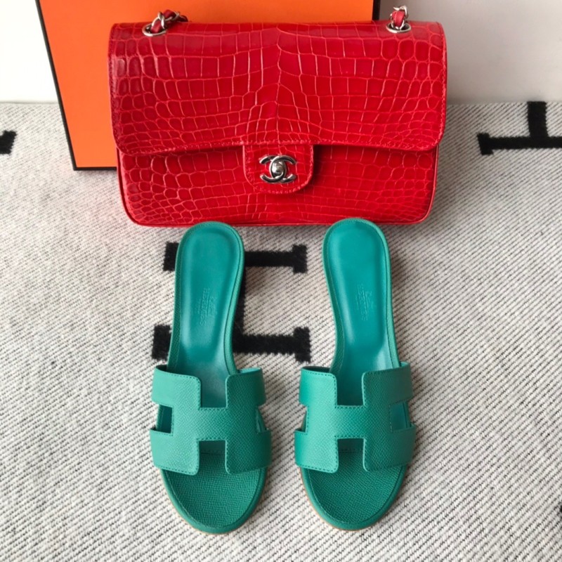 Hermes Oran Sandals