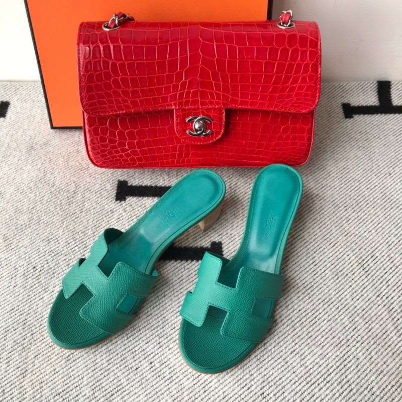 Hermes Oran Sandals