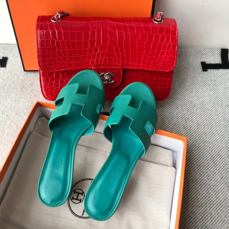 Hermes Oran Sandals