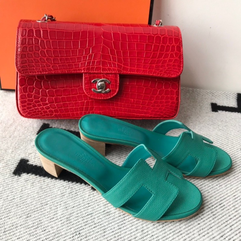 Hermes Oran Sandals